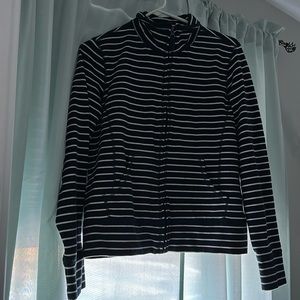 New Without Tags LL Bean Ultrasoft Full Zip Up Petite M Sweatshirt